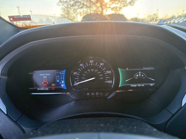 used 2018 Lincoln MKZ Hybrid car, priced at $19,000