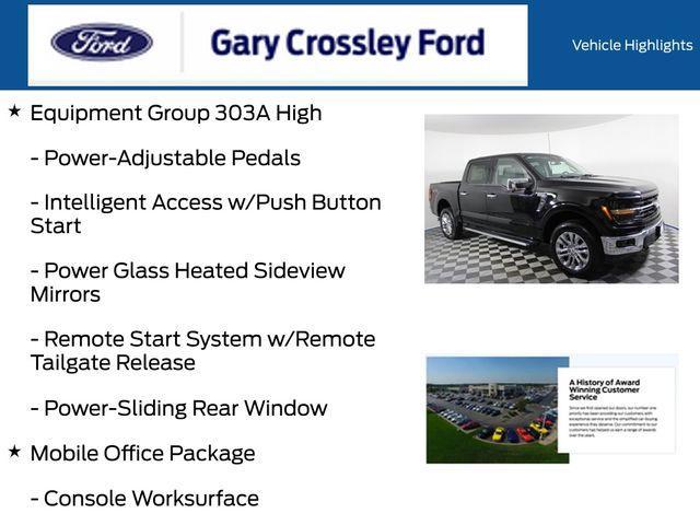 new 2024 Ford F-150 car, priced at $59,250