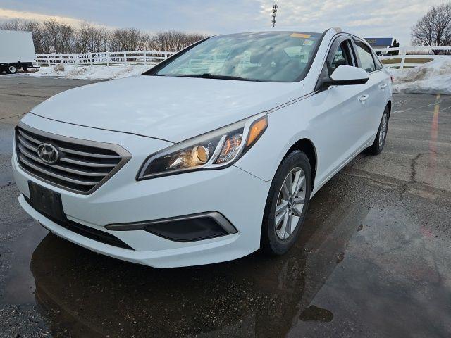 used 2017 Hyundai Sonata car, priced at $13,500