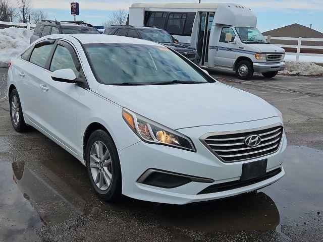 used 2017 Hyundai Sonata car, priced at $13,500