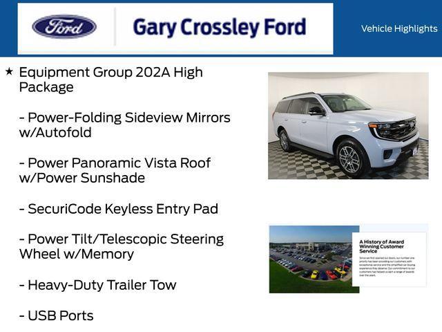 new 2025 Ford Expedition car, priced at $72,000