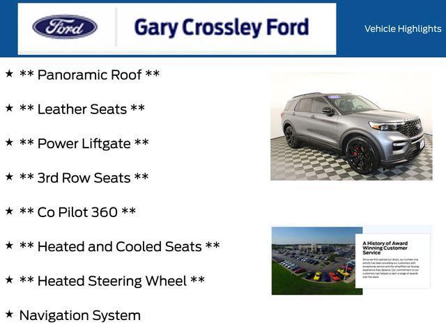 used 2023 Ford Explorer car, priced at $42,000