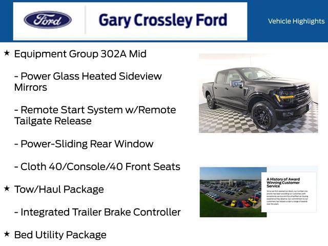 new 2024 Ford F-150 car, priced at $60,250