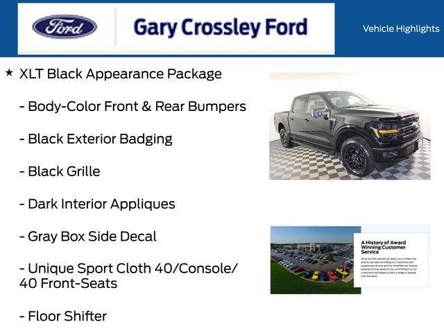 new 2024 Ford F-150 car, priced at $60,250