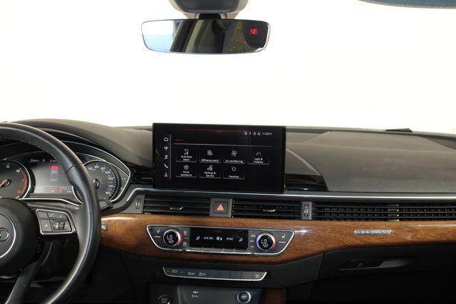 used 2022 Audi A4 car, priced at $29,000