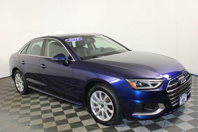 used 2022 Audi A4 car, priced at $29,900