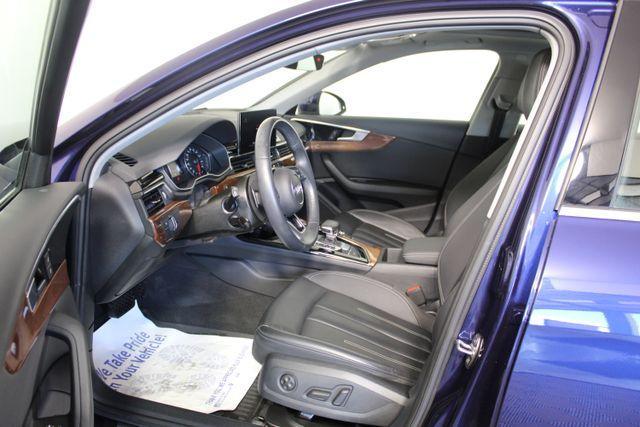 used 2022 Audi A4 car, priced at $29,000