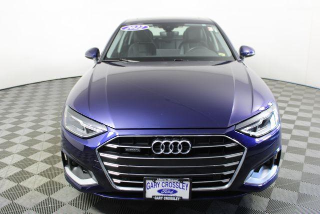 used 2022 Audi A4 car, priced at $29,000