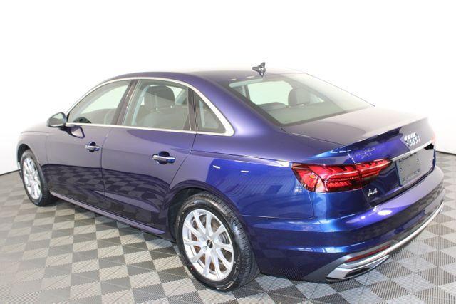 used 2022 Audi A4 car, priced at $29,000