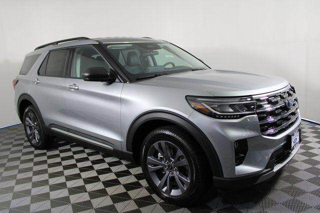 new 2025 Ford Explorer car, priced at $48,000