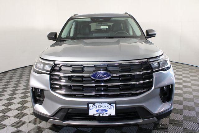 new 2025 Ford Explorer car, priced at $48,000