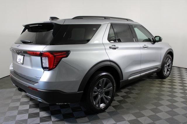 new 2025 Ford Explorer car, priced at $47,800