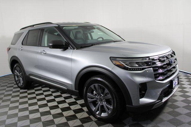 new 2025 Ford Explorer car, priced at $48,000