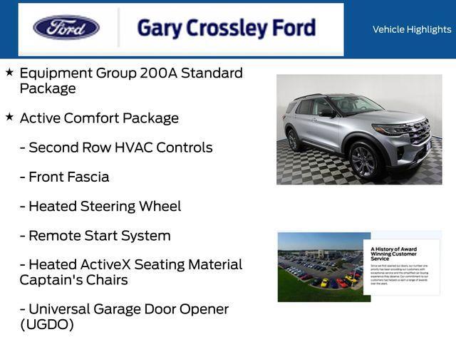 new 2025 Ford Explorer car, priced at $48,000