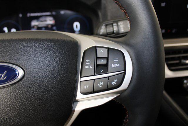 new 2025 Ford Explorer car, priced at $48,000