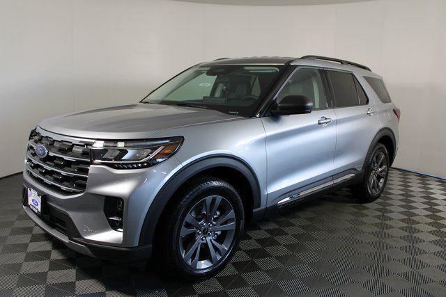 new 2025 Ford Explorer car, priced at $48,000