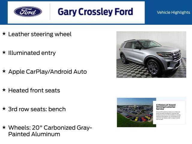 new 2025 Ford Explorer car, priced at $48,000