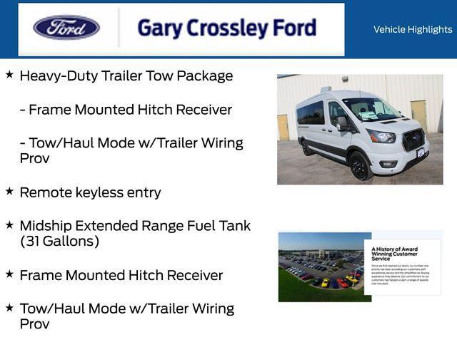 new 2024 Ford Transit-350 car, priced at $71,495