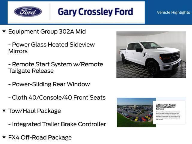 new 2024 Ford F-150 car, priced at $61,250