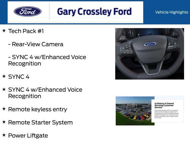 new 2025 Ford Escape car, priced at $31,993