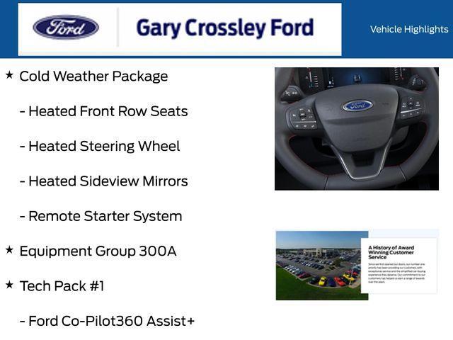 new 2025 Ford Escape car, priced at $31,993