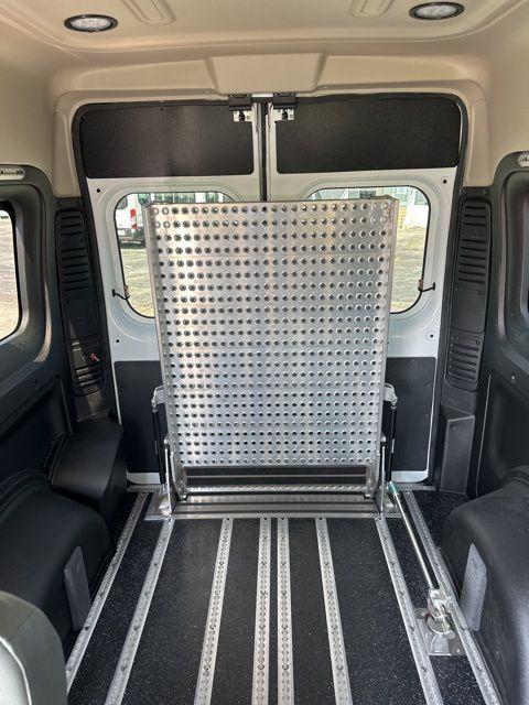 used 2023 Ram ProMaster 2500 Window Van car, priced at $69,999