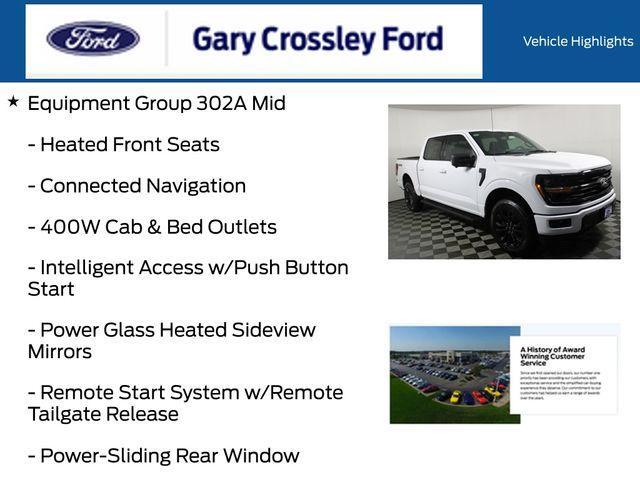new 2025 Ford F-150 car, priced at $63,000