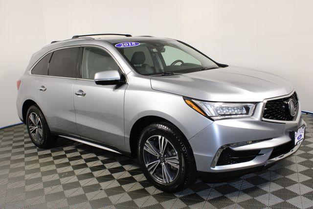 used 2018 Acura MDX car, priced at $23,500