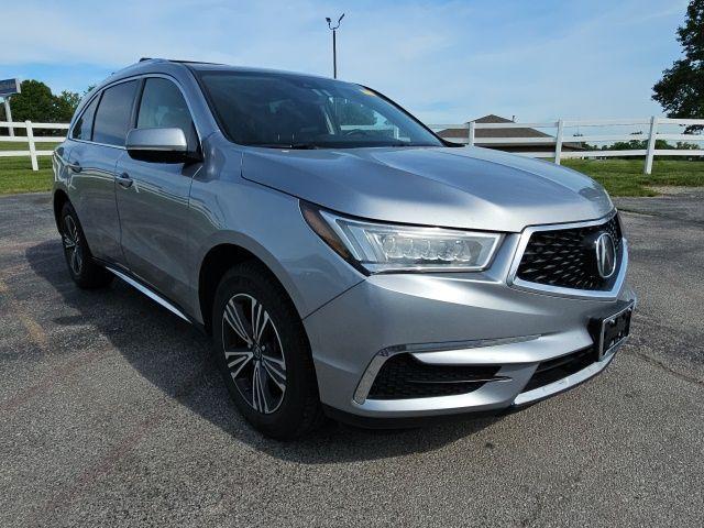 used 2018 Acura MDX car, priced at $23,500