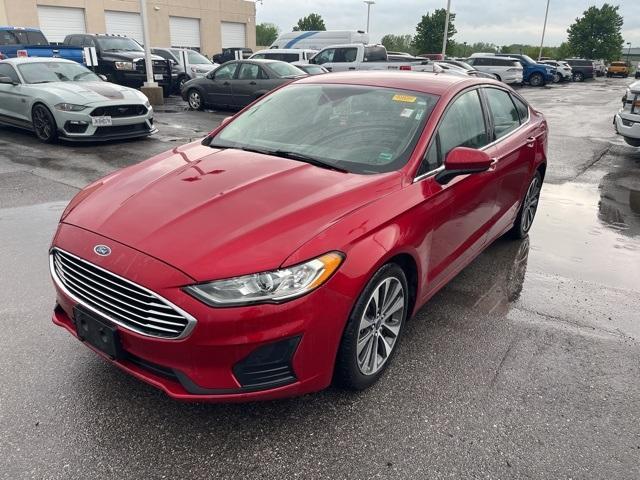 used 2020 Ford Fusion car, priced at $22,000