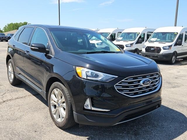 used 2022 Ford Edge car, priced at $28,000