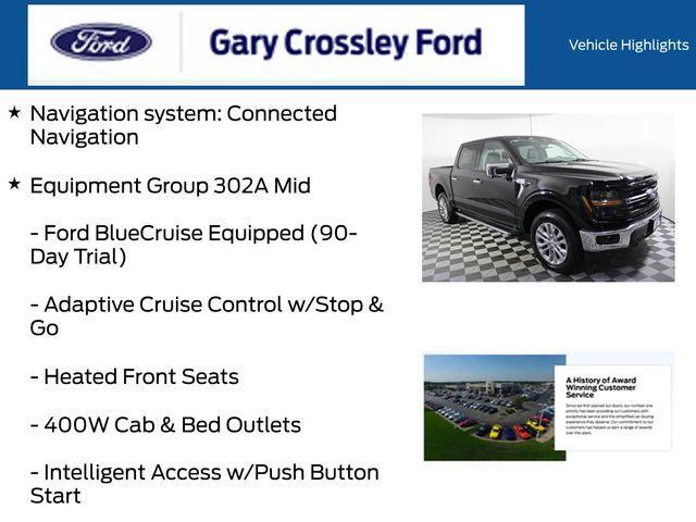 new 2024 Ford F-150 car, priced at $55,000