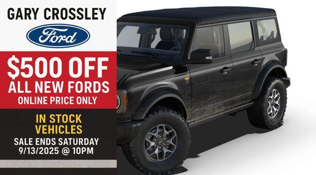 new 2025 Ford Bronco car, priced at $60,810
