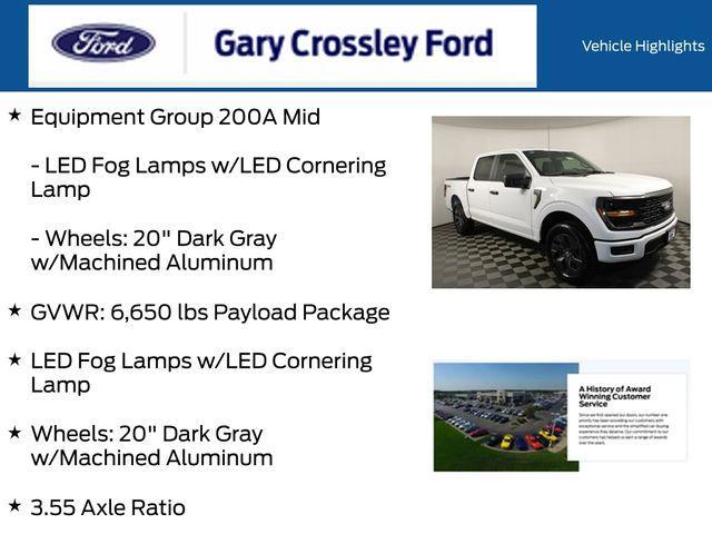 new 2025 Ford F-150 car, priced at $49,000