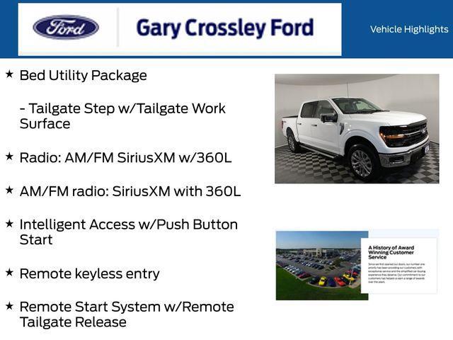 new 2024 Ford F-150 car, priced at $55,000