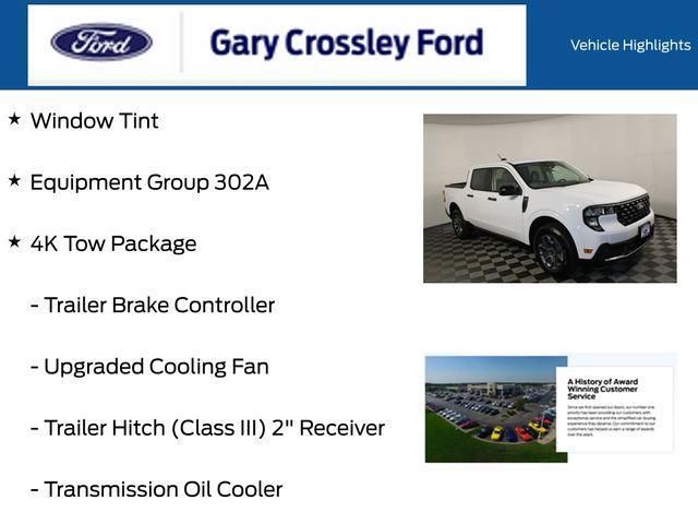 new 2025 Ford Maverick car, priced at $34,061