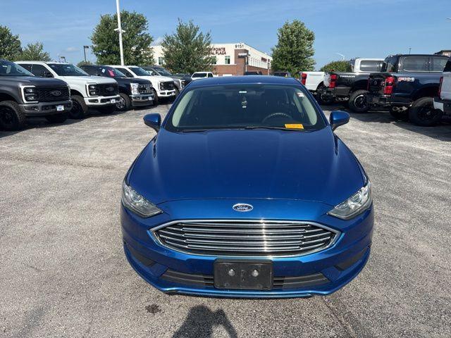 used 2017 Ford Fusion car, priced at $10,000