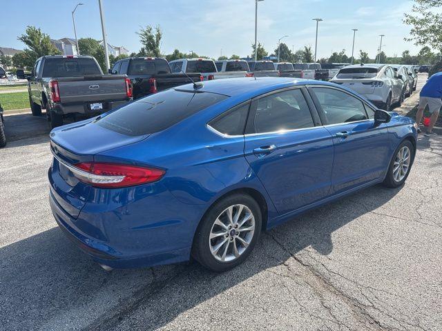 used 2017 Ford Fusion car, priced at $10,000
