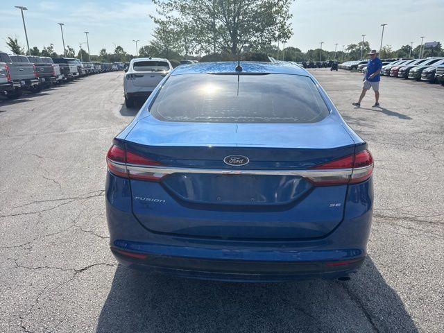 used 2017 Ford Fusion car, priced at $10,000