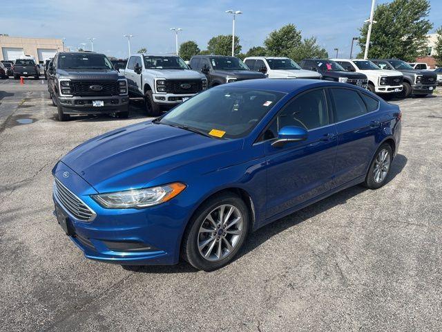 used 2017 Ford Fusion car, priced at $10,000