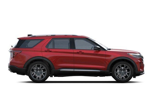 new 2025 Ford Explorer car, priced at $61,840