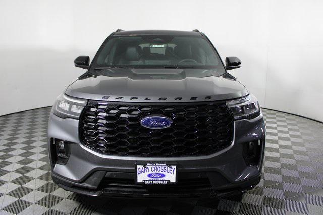 new 2025 Ford Explorer car, priced at $52,000