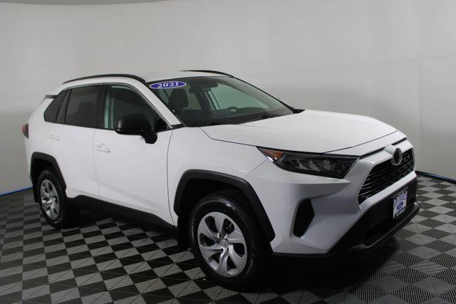 used 2021 Toyota RAV4 car, priced at $20,500