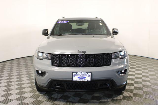 used 2021 Jeep Grand Cherokee car, priced at $25,000