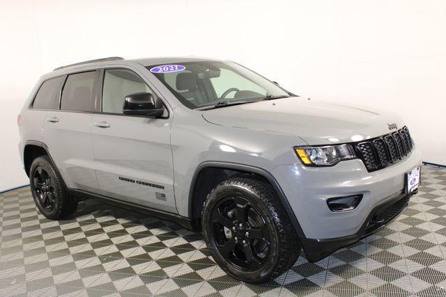 used 2021 Jeep Grand Cherokee car, priced at $25,000