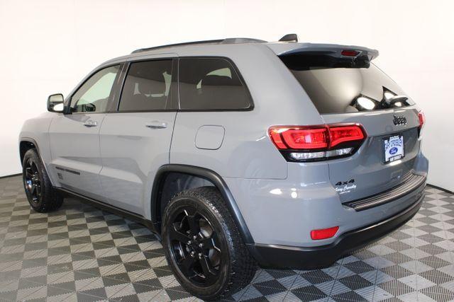 used 2021 Jeep Grand Cherokee car, priced at $25,000
