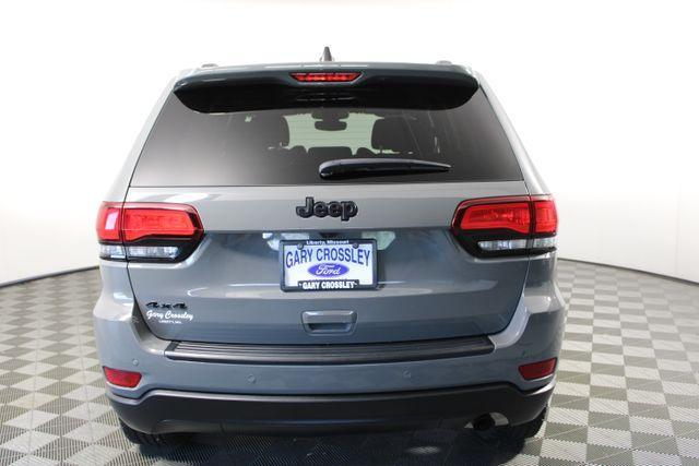 used 2021 Jeep Grand Cherokee car, priced at $25,000