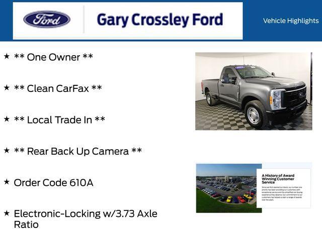 used 2023 Ford F-350 car, priced at $39,000