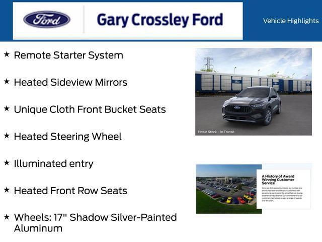 new 2025 Ford Escape car, priced at $29,882