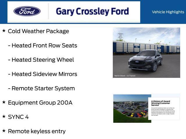 new 2025 Ford Escape car, priced at $29,882